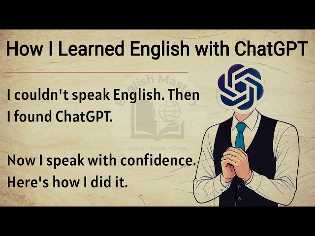 HOW I LEARNED ENGLISH WITH CHAT GPT || Learn English Through Motivation 🔥 || Level 3 English