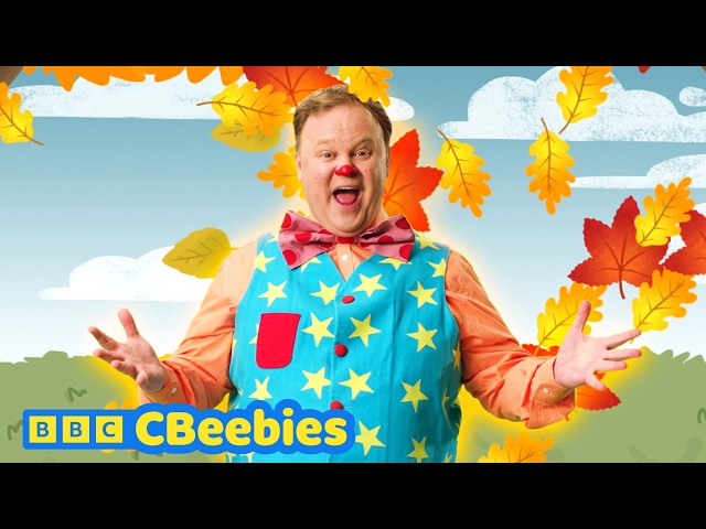 Learn to Sign Halloween with Mr Tumble! 🎃 | Songs and Autumn Adventures for Kids | CBeebies 🍂
