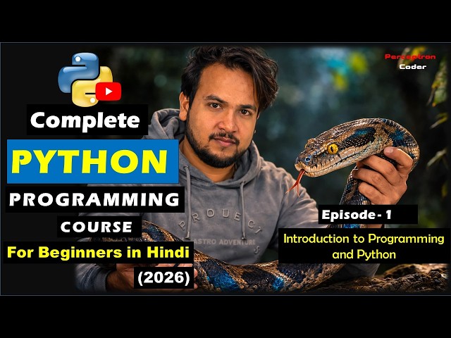 Introduction to Programming And Python | What is Python | Python Tutorial - Episode 1