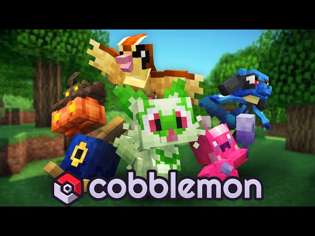 I Played 100 Days Of Minecraft Cobblemon With My Friends!