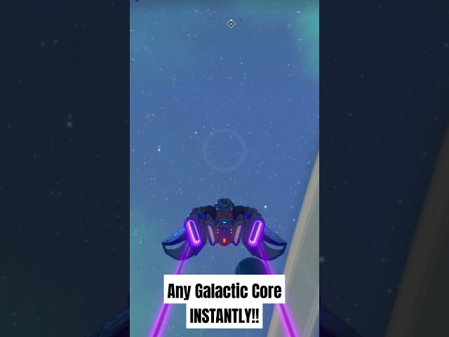 The QUICKEST WAY To ANY Galactic Core In No Mans Sky 2025!