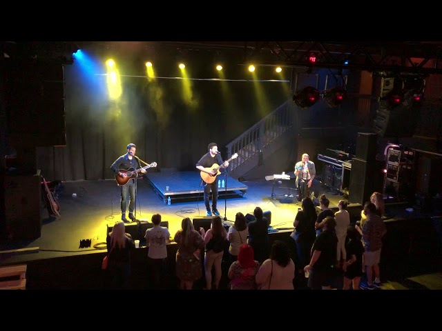 The Spill Canvas Staplegunned Live