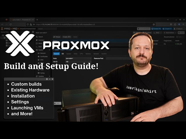 From Zero to Proxmox: A Easy to Follow Getting Started Guide