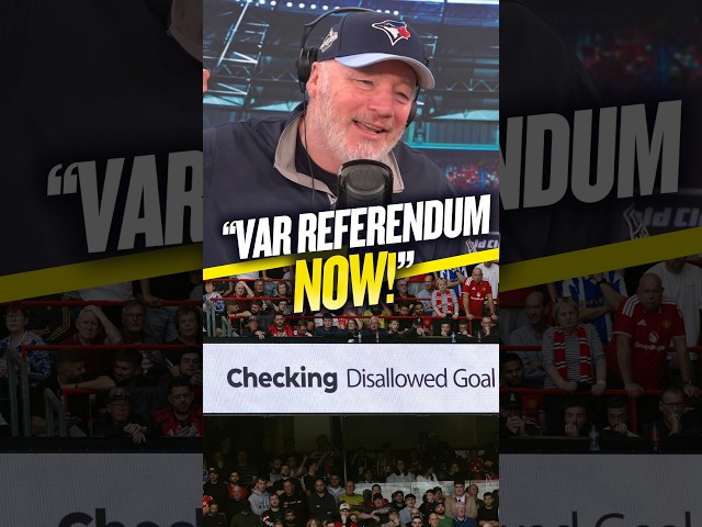 Ally McCoist slams VAR and calls for a 'referendum' on its use in football.