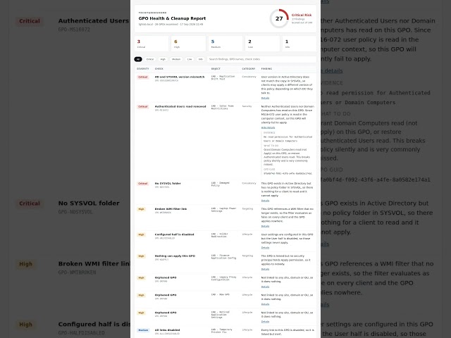 Fix GPO issues You Never Knew You Had!