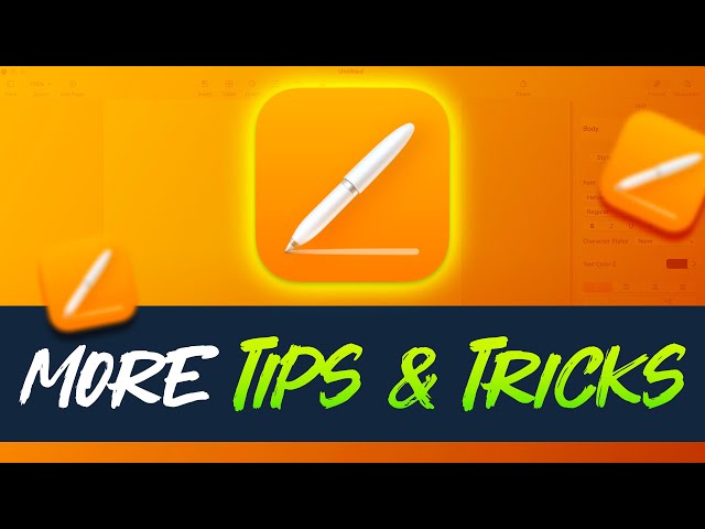 10 Fresh Apple Pages Tips & Tricks for 2025 – Must-Know Features!