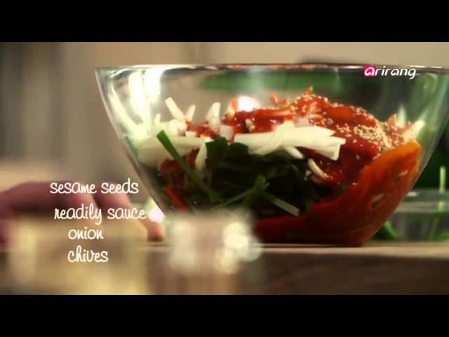 My Little Kitchen Season 1 Episode 3: Whelks with Spicy and Sweet Noodles