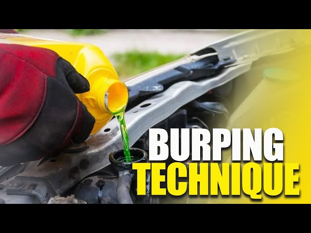 Mastering How To Bleed A Car's Cooling System | Burping Technique