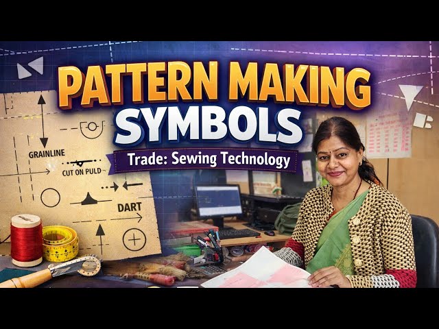 Pattern making symbols