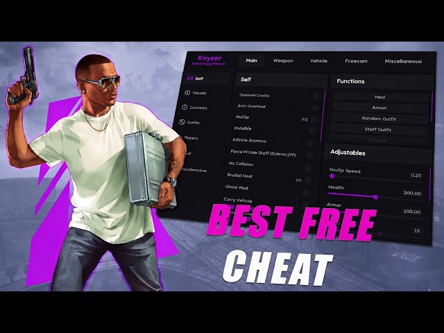 BEST FREE FIVEM CHEAT ( UNDETECTED ) 🎯