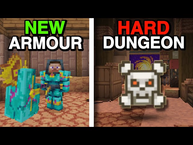 Minecraft's SoulSteel Update EXPLAINED: New Weapons & Dungeons!