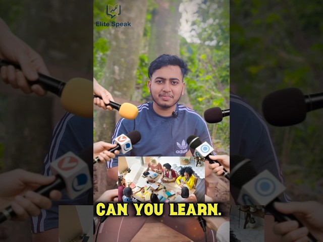 can you learn English || Elitespeak Academy ||