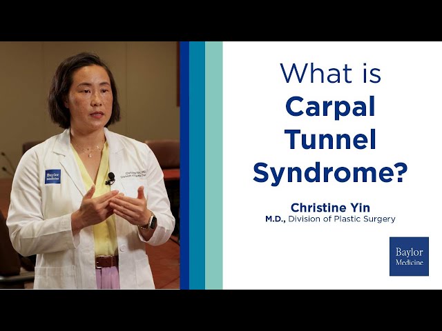 What is Carpal Tunnel Syndrome? | Dr. Christine Yin