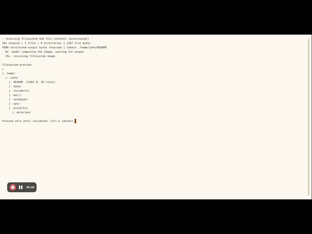 latent shell demo