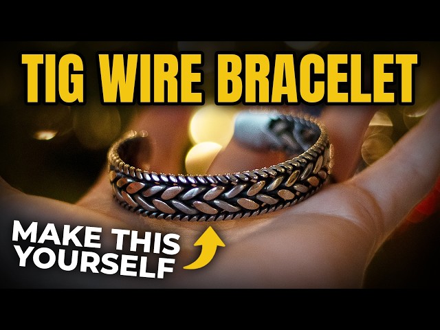 TIG Welding Wire Bracelets: Step-by-Step Guide for Beginners