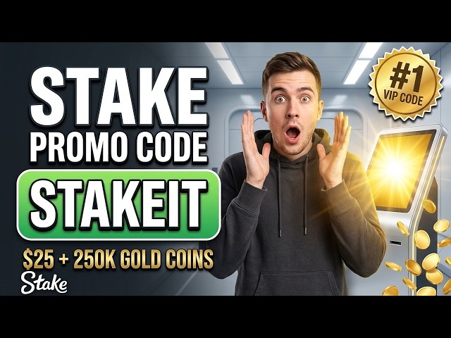 Stake Promo Code "STAKEIT" | FREE VIP BONUS -  200% Deposit Match (stake bonus code)