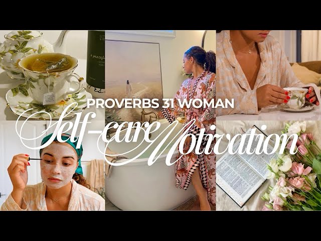 MY PROV 31 WOMAN SELF CARE | Less Consuming & More Intentional Living *this WILL change your life*