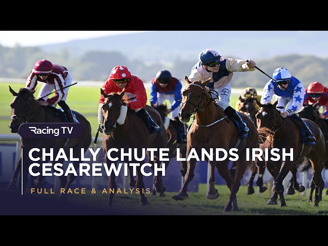 A great story as Chally Chute lands €500,000 Irish Cesarewitch | Full Race | Racing TV