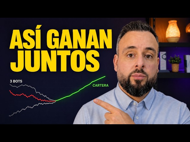 Why your trading bots lose alone, but can win together