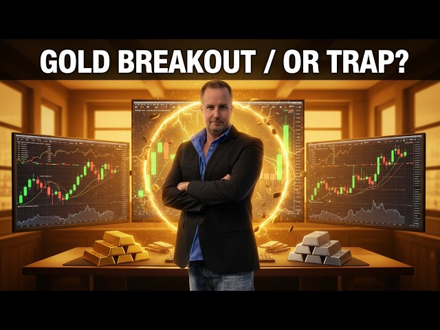 Gold & Silver Breakout: Buy Now Or Wait For A Retrace? Technical Analysis Revealed!