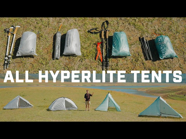 Every Hyperlite Tent Style Explained | Mid 1 vs Ultamid 2 vs CrossPeak 2 vs Unbound 2