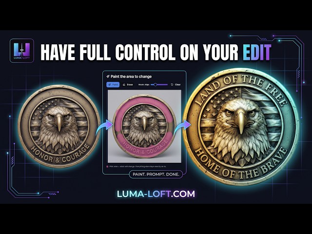 Edit Photos with AI Using Magic Edit | Add Text & Modify Images in Seconds – Luma-Loft