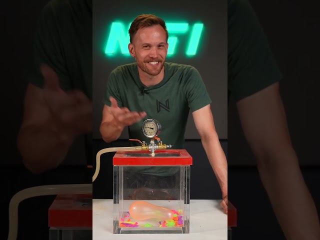 Balloons in a VACUUM?