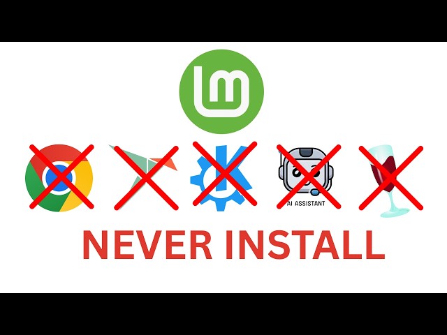 Apps I'd NEVER Install on Linux Mint… So I Tried Them (Experiment)