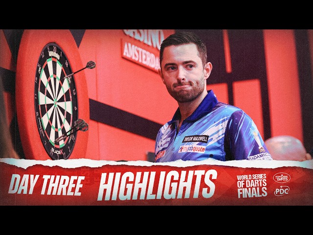 TON-PLUS AVERAGES GALORE 😮‍💨 | 2026 World Series of Darts Finals | Day Three Afternoon Highlights