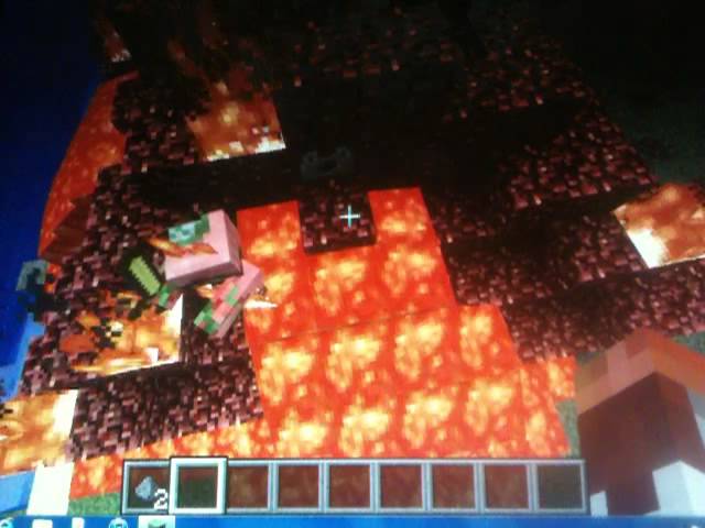 Minecraft Valcano