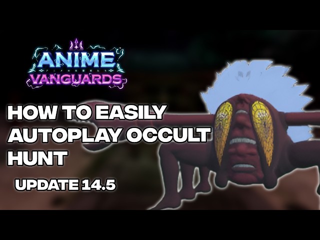 HOW TO *EASILY* AUTOPLAY OCCULT HUNT in 5 minutes or less