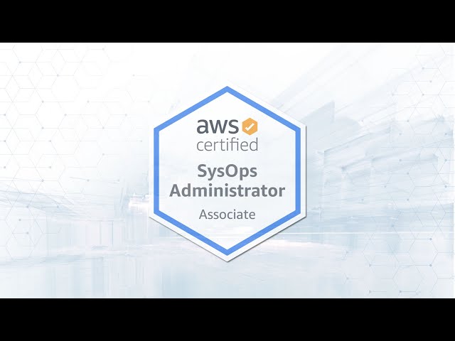 AWS SysOps Administrator Associate 2023 (PASS THE EXAM!) - Part 2