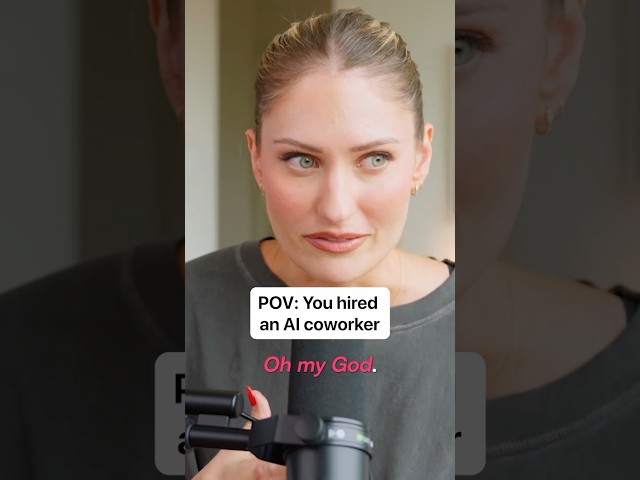POV: You Hired An AI Coworker