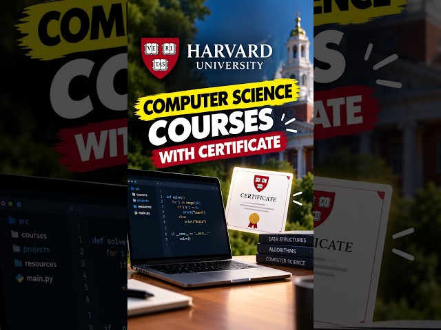 Learn Computer Science With Harvard CS50 💻🎓 #shorts #HarvardCS50 #part198