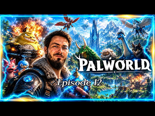 Pokémon + Esclavage + Fusils ?! Bienvenue sur Palworld Episode 12