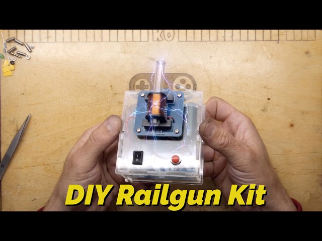 Build your own Railgun!