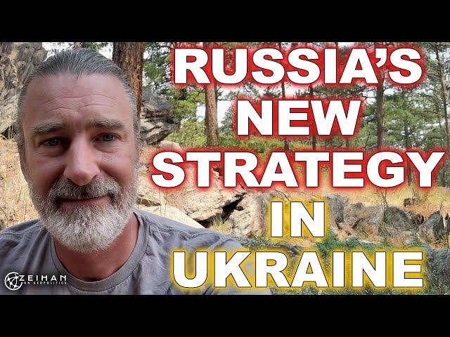 Russian Evolutions in the Ukraine War || Peter Zeihan