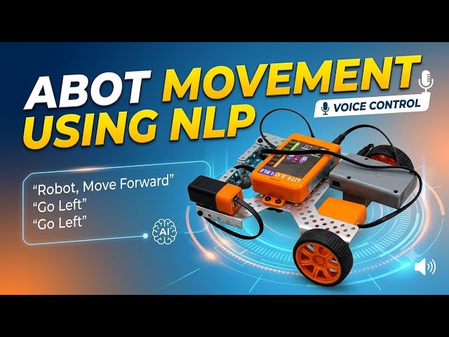 ABOT Movement Using NLP 🤖 | Control Your Robot with Natural Language | Avishkaar