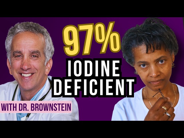 You Told Me I Was Wrong About Iodine - So I Brought in the Expert