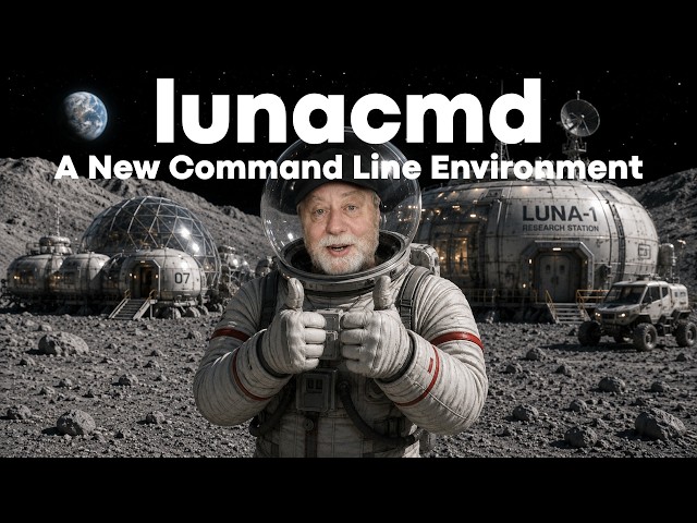Lunacmd: What If Your Shell Was Written Around Lua?