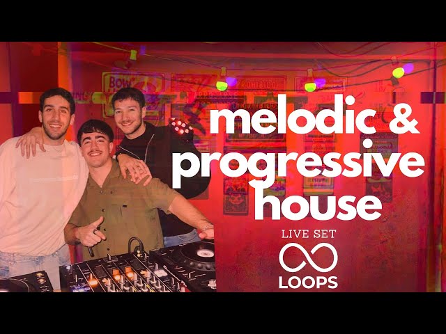 Melodic and Progressive House | Loops Live Set at Moreno Rave | Part. 2