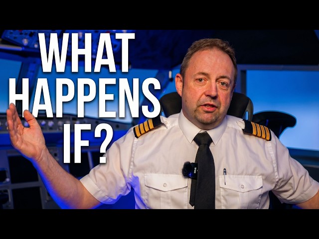 Airline CAPTAIN Debunks 8 Flying Fears