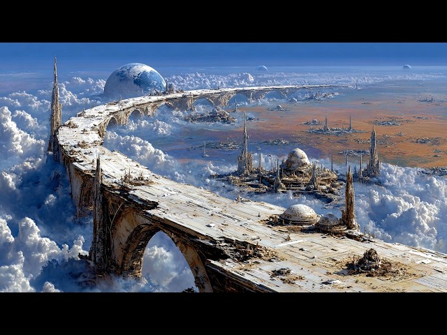 Echoes of Distant Worlds ⎜ Deep Space Ambient Music & Sci-Fi Cinematic Soundscapes ⎜ 4K