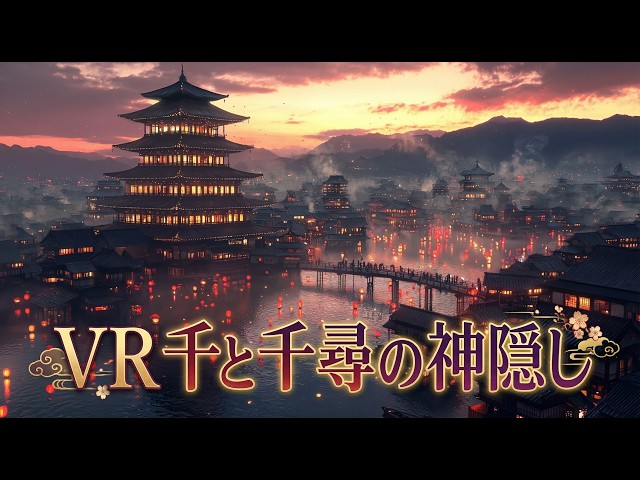 Spirited Away VR Experience - AI-Generated World You Can Explore [English Dub/Sub]