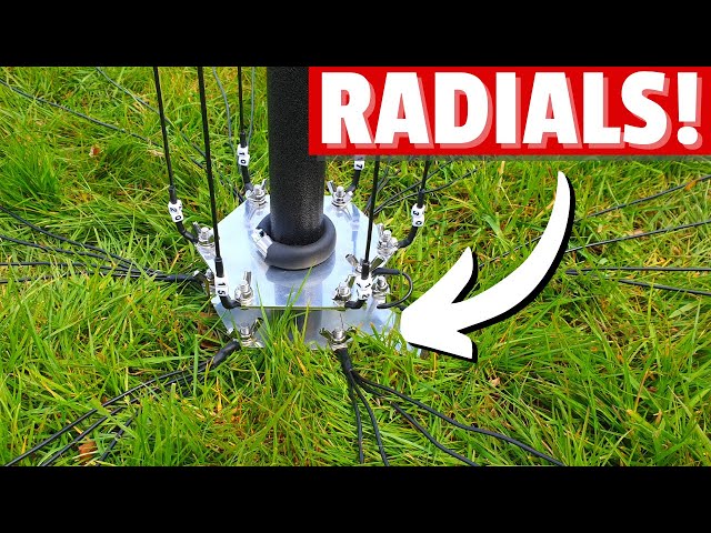 How Many Radials for a Permanent Ham Radio Vertical Antenna