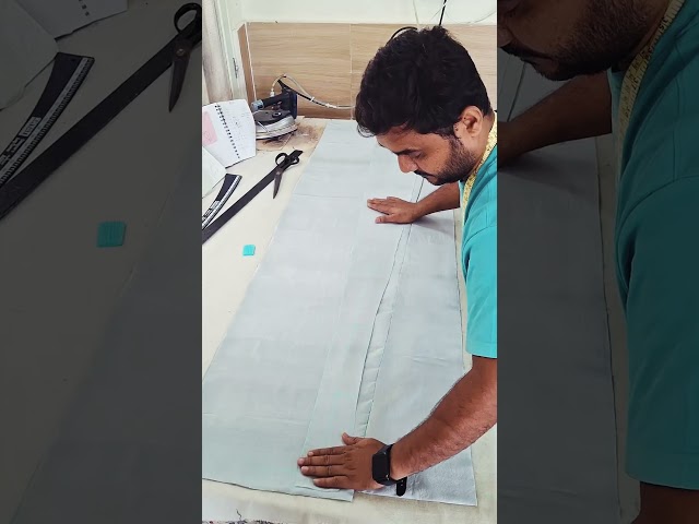 अनारकली कटिंग का सबसे आसान तरीका! : #TailoringReels #AnarkaliSuitDesign #FashionInspiration #Sewi