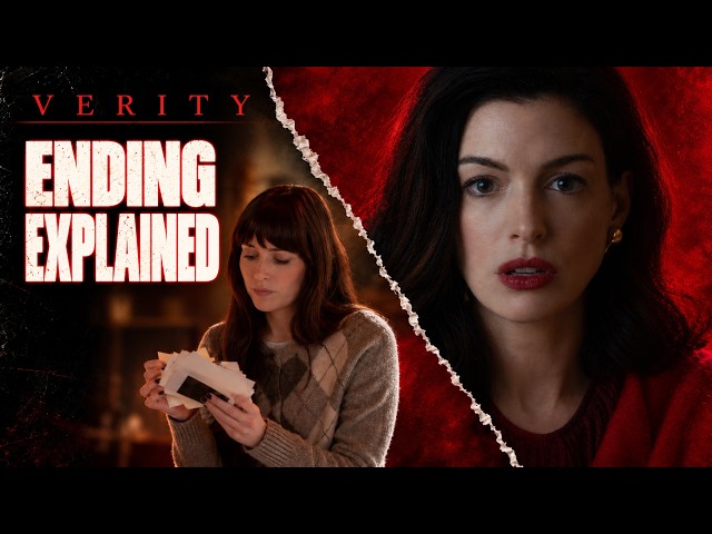 Verity Ending Explained: The Letter, Movie vs Book & The Real Villain (Anne Hathaway)