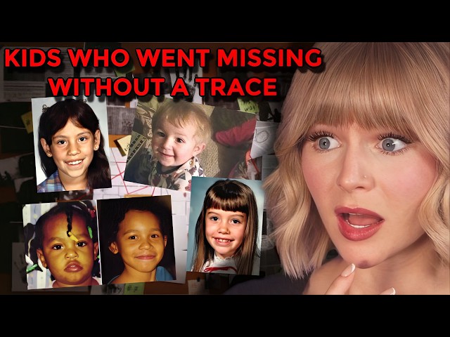 Mysterious Missing Children Cold Cases