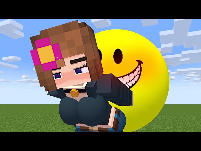 Can I beat Minecraft while Verity rails me?