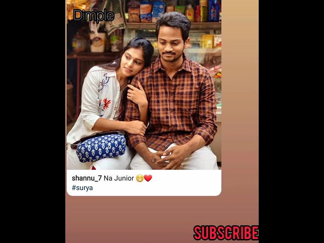 Shannu SURYA webseries First look || Surya senior junior Exclusive photos || Shanmukh Jaswanth
